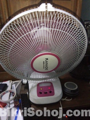 Rechargeable Fan